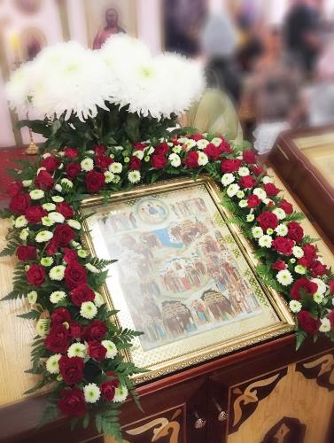 День всех русских святых – престольный праздник в Ступино