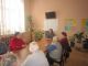 Встреча священника с пожилыми людьми в Отделении дневного пребывания и пансионате «Сосновый бор»