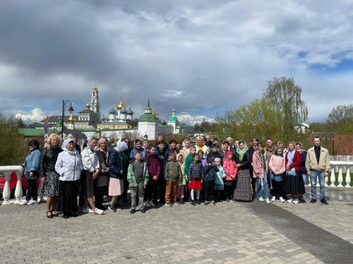 Паломническая поездка воскресной школы «Вертоград» 