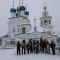 Лыжный пробег от Казанского храма с. Киясово