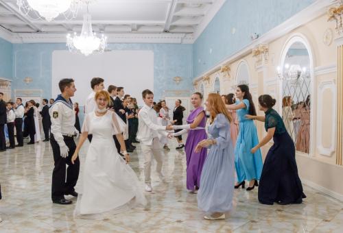 III Покровский молодёжный бал Подольской епархии III Покровский молодёжный бал Подольской епархии