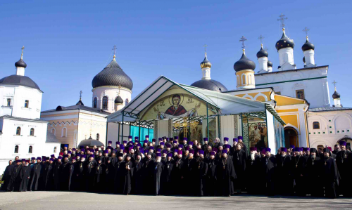 Годовое собрание духовенства Подольской епархии