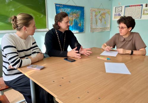 Встреча с директором детского экологического центра «Островок» 