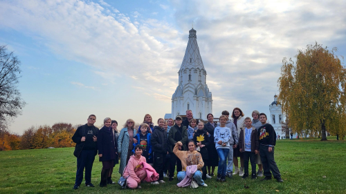 Паломническая поездка в Коломенское Паломническая поездка в Коломенское