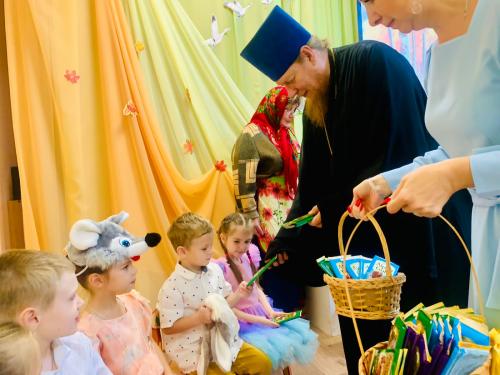 Праздник Покрова в детском саду «Вишенка» с. Лужники