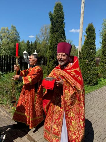 Малый престольный праздник Покровского храма с. Ситне-Щелканово