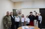 Награждение призеров конкурса "Мой папа - герой" Награждение призеров конкурса "Мой папа - герой"